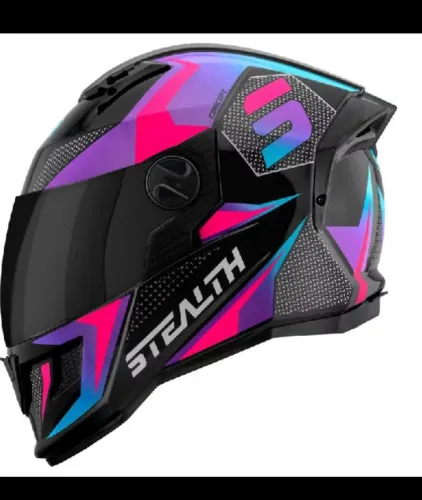 Capacete novo Stealth número 58 e 60.