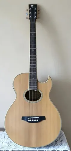 Violão Eletroacústico Eagle impecável - aceito cartão e trocas