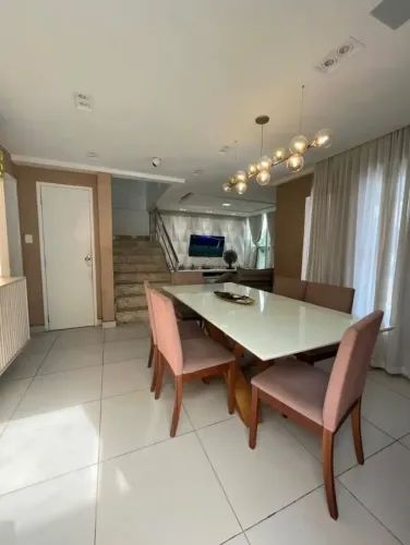 CASA DUPLEX | JARDIM EUROPA | QUINTAS DO CALHAU | ENERGIA SOLAR | 3 VAGAS | LAZER COMPLETO