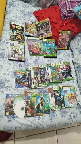 Jogos de Xbox 360 (31 jogos aleatórios)