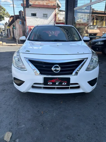 Nissan Versa SV 1.6 16V Flexstart 4P Mec. 2018