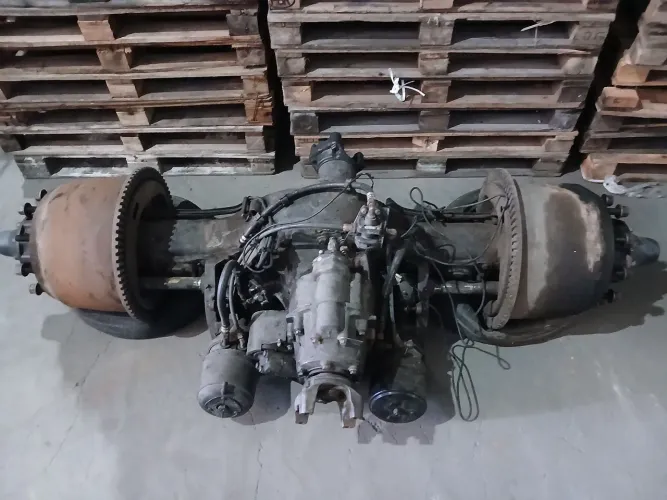 Diferencial scania r440 traçado 