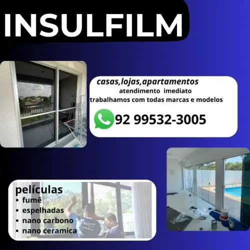 insulfilm automotivo promoção imperdivel