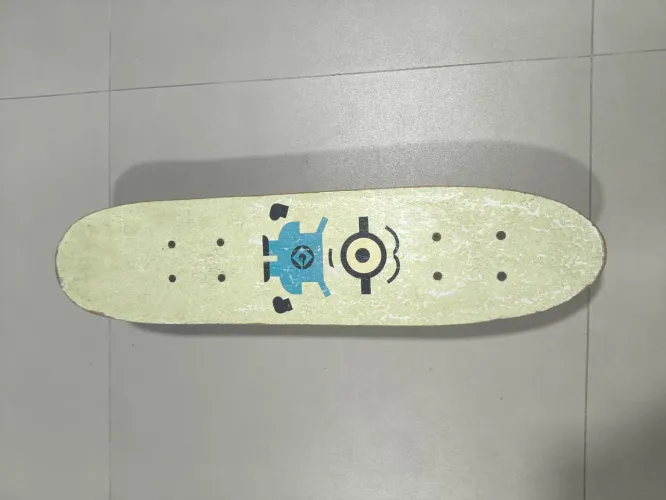 Skate Infantil Minions