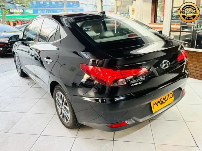 Hyundai HB20S Diamond 1.0 TB Flex 12V AUT 2020