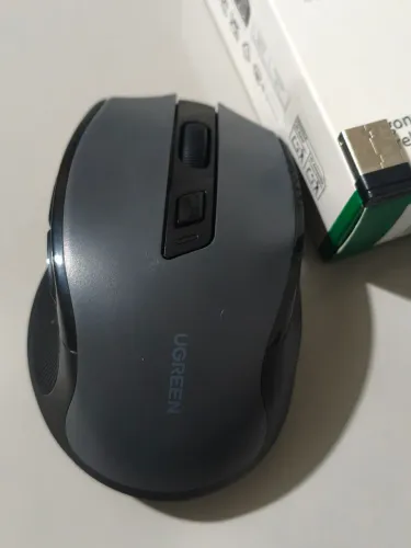 MOUSE UGREEN MU006 BLUETOOTH WIRELESS