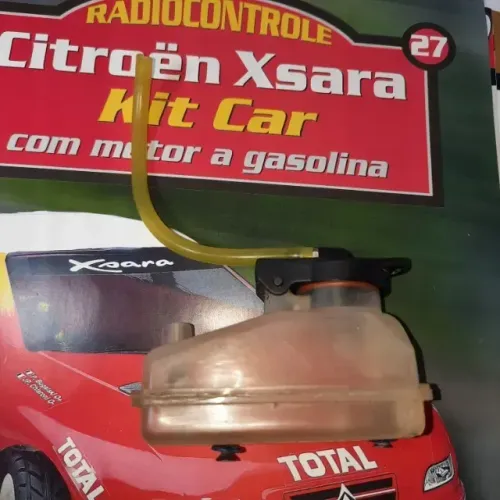 Radio Controle Tenho Todos os Fascículos Automodelo Tanque De Combustível Citroen Salvat