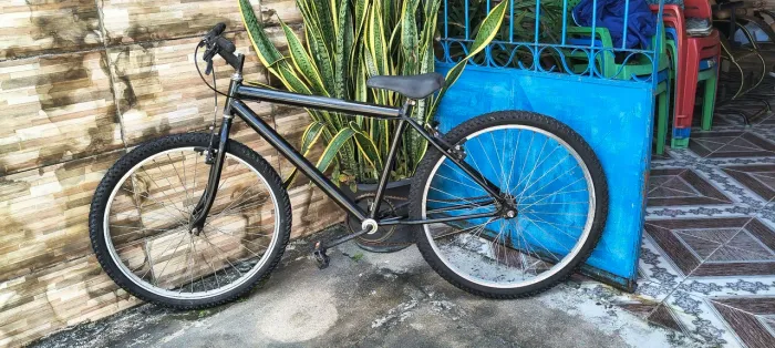 Bicicleta Aro 26_ Preta