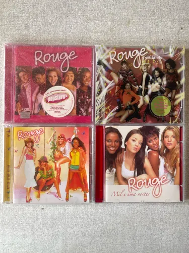 Cd Rouge coleção