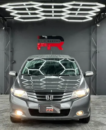 Honda City Sedan EX 1.5 Flex 16V 4P Aut. 2011
