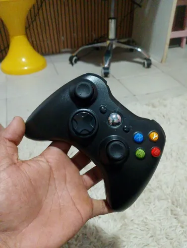 Controle de Xbox 360 sem fio novo