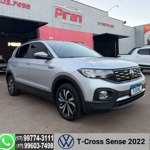 Volkswagen T-Cross Sense 1.0 TSI Flex 5P Aut. 2022