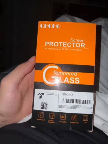 Película QHOHQ iPhone 15 Pro Max / 15 Ultra 6.7? + Película de Câmera | Kit Completo
