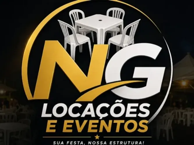Aluguel de mesas e cadeiras para Eventos