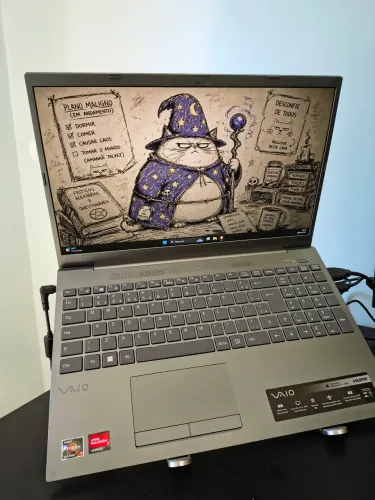 VAIO FE Ryzen 7 | 32GB RAM | SSD 512GB NVMe + HD Externo 500GB