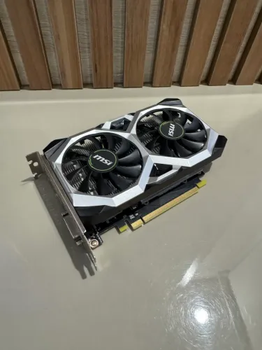 Placa de vídeo GTX 1650 com 3 meses de garantia - Em até 12x sem juros
