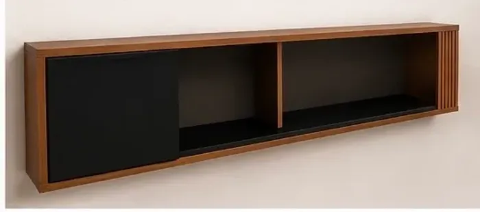 rack torre vertical para TV