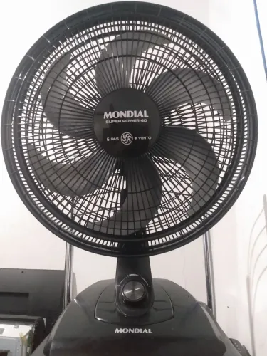 Ventilador turbo 40cm. MENOR PREÇO. Não faço entrega, endereço na descrição 