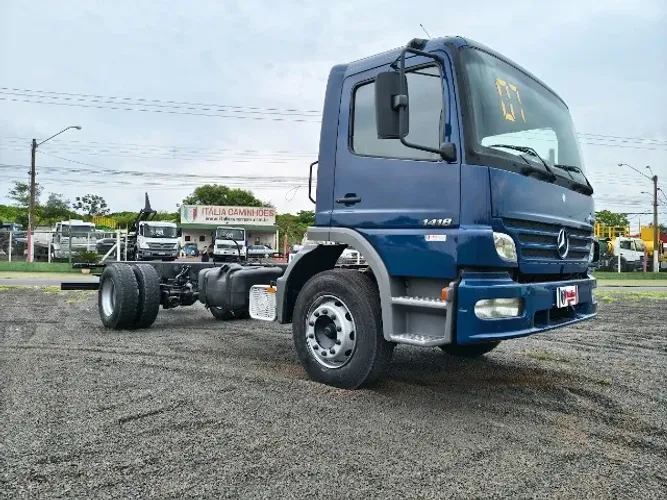 MB ATEGO 1418 2007 ÚNICO DONO RARIDADE