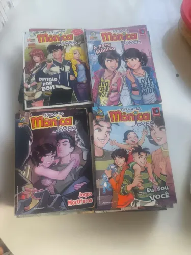 Gibis turma Monica jovem