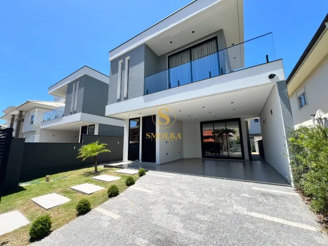 PRONTA PRA MORAR! - Casa à venda com 3 suítes nos Ingleses Norte, Florianópolis/SC.