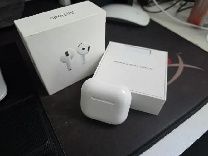 AirPods 4 Apple para iPhone iPad Mac sem ANC