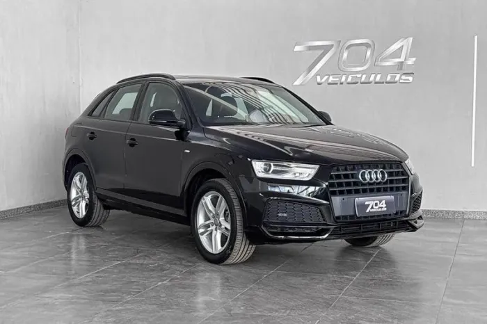 Audi Q3 Audi Black ED. 1.4 TFSI Flex S-tronic 5P 2018