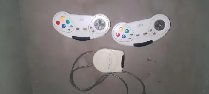 Controle Wireless Super Nintendo 