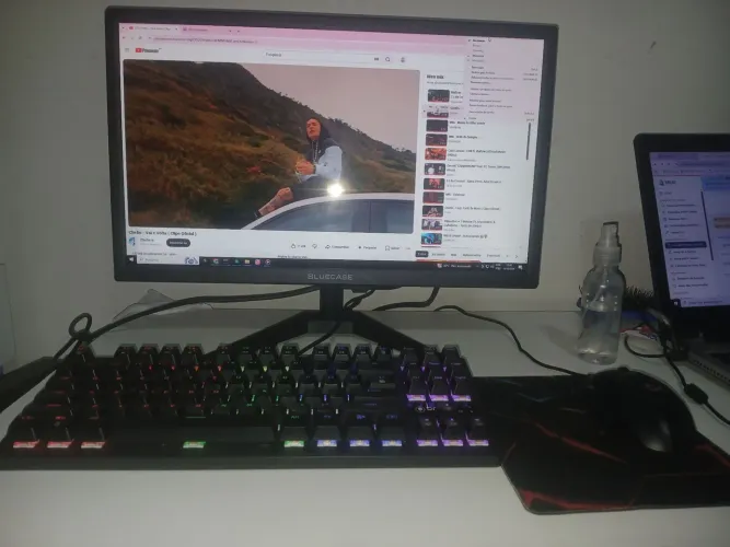 PC 8GB RAM NVIDIA 210 1GB