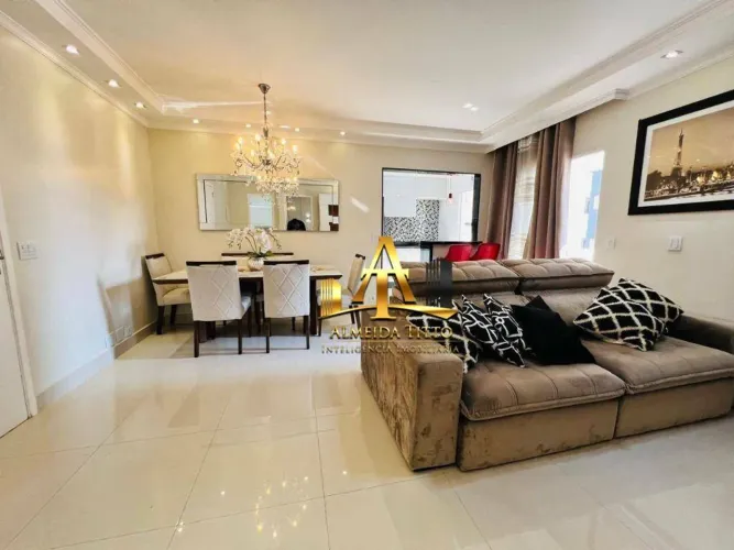 Apartamento mobiliado à venda no Condomínio Conviva - Barueri-SP
