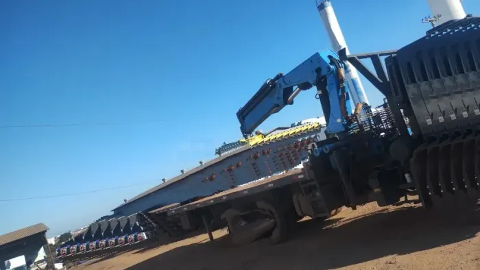 munck madal MD 43.607 ano 2007