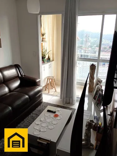 Apartamento com 2 dormitórios à venda, 56 m² por R$ 430.000,00 - Matriz - Mauá/SP