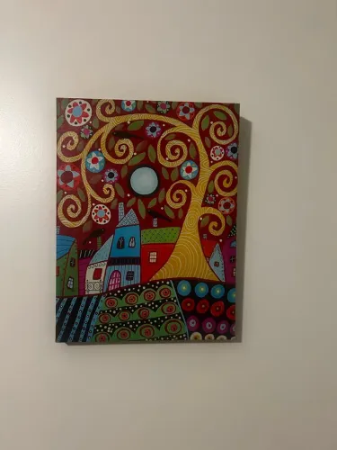 Objetos de decoração