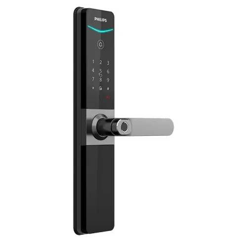 Fechadura Digital Philips DDL610-5HBS com Maçaneta