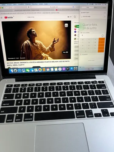MacBook Pro tela retina