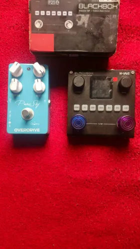 Blackbox + pedal pure sky overdrive