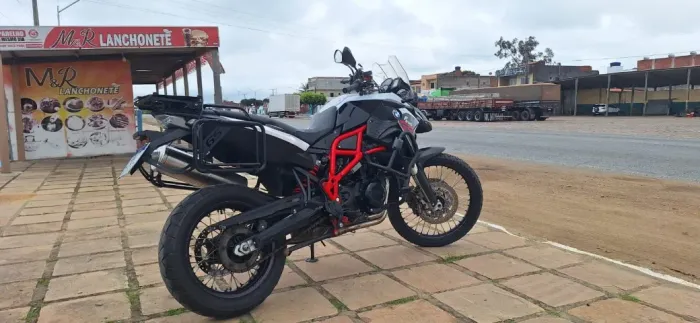 BMW F800 GS 2015