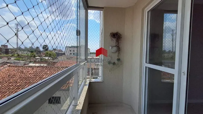 Apartamento com 68,66m² 2 quartos, à venda, no bairro Boneca do Iguaçu em São José dos Pin