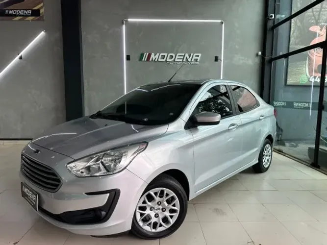 Ford KA 1.5 Sedan SE 12V Flex 4P Mec. 2019