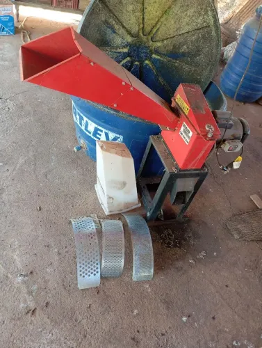 Triturador forrageira