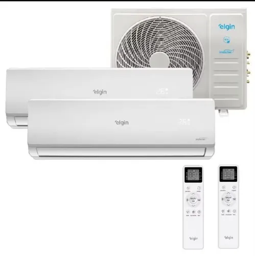 Ar-condicionado bi split 18000 Elgin 