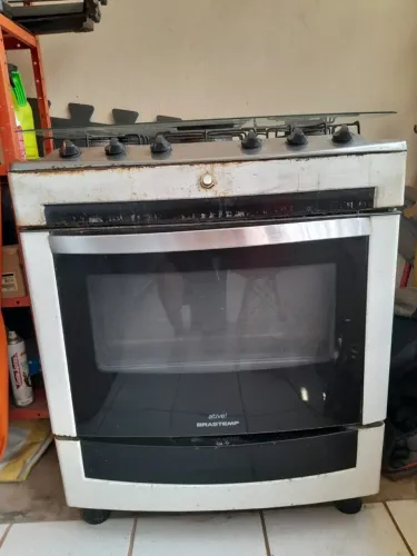 Vendo fogão 5 bocas usado