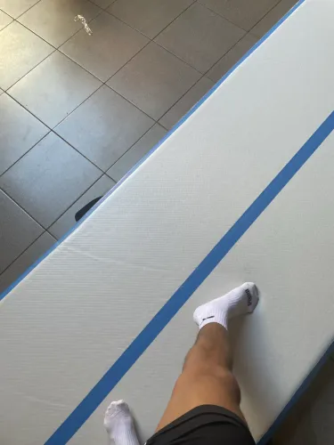 Colchão inflável de Ginastica 5 metros Vg Plus