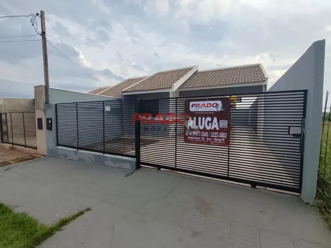 Casa para alugar em Maringá, Jardim Barcelona, com 3 quartos, com 70.06 m²