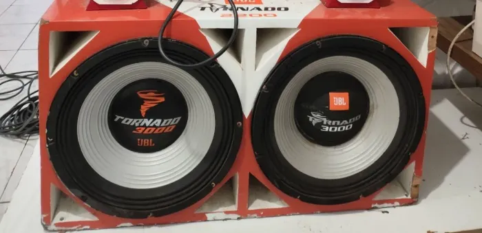 Par tornado 3.000 15 pol