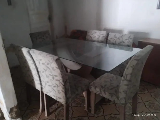 Mesa de vidro 