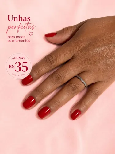 Unhas tradicional 