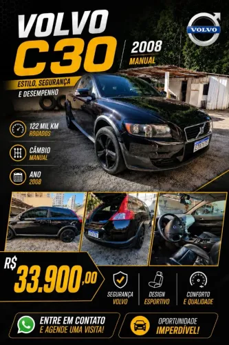 Volvo C30 2.0 145cv 2008