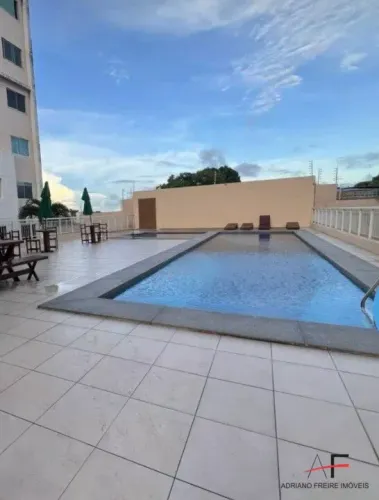 Excelente apartamento projetado com 3 quartos para Venda no Vivendas Parangaba