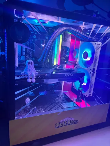 Placa de Vídeo MSI RTX 5060 8G VENTUS 3X OC NVIDIA Geforce C/NF